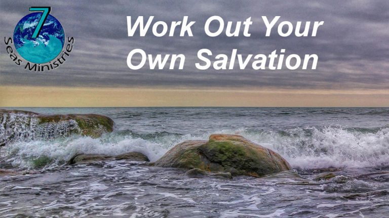 Bible Verse of The Day – 4-26-20 – Work Out Your Own Salvation – Bible ...